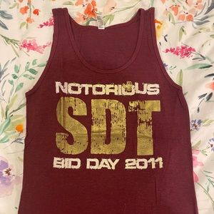 Notorious SDT Biggie Gold Foil Tank